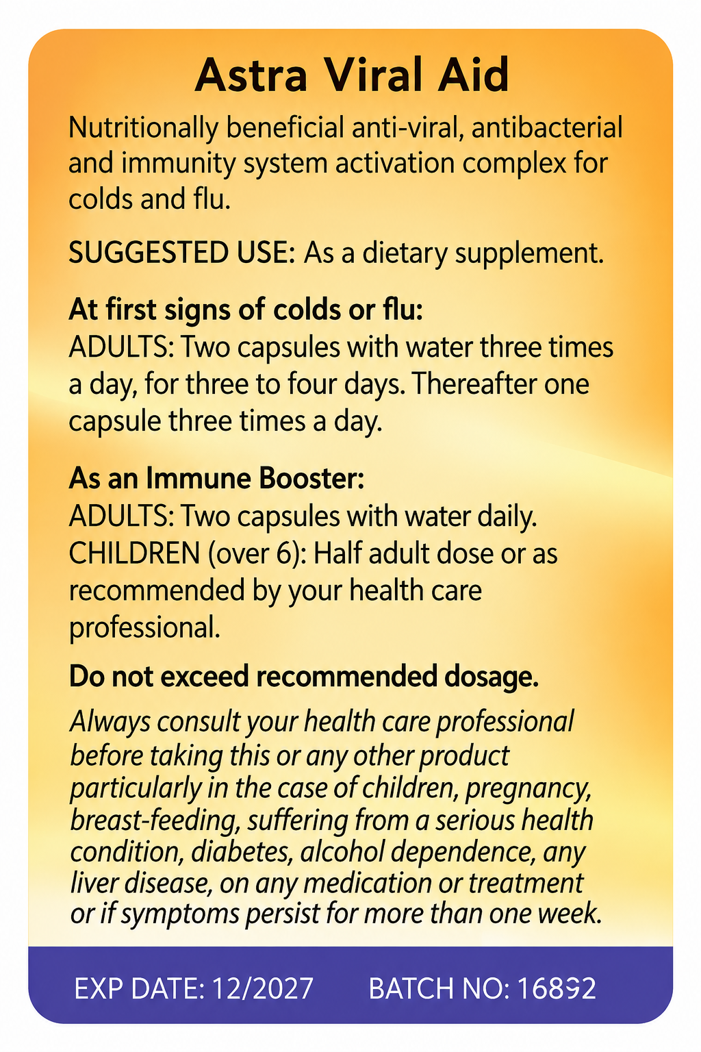 Astra Viral Aid