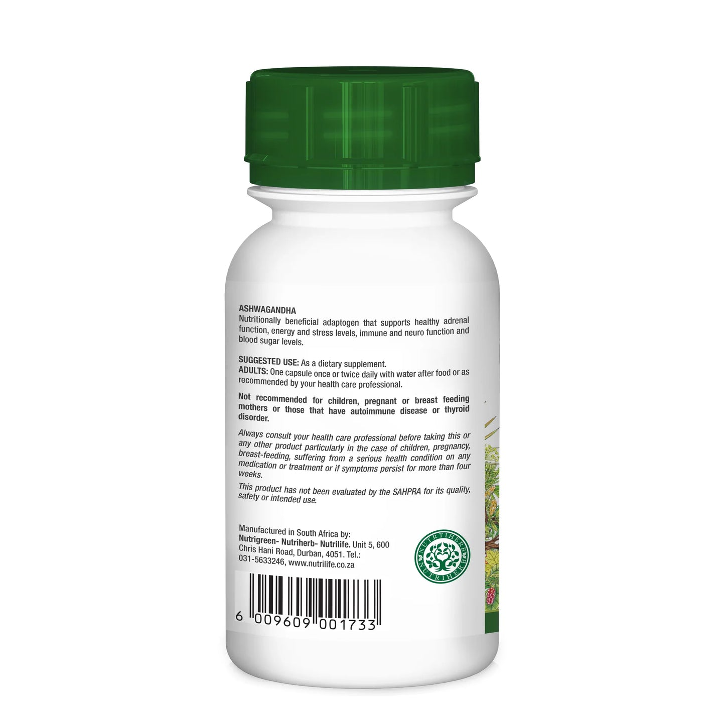 Ashwagandha 60 caps