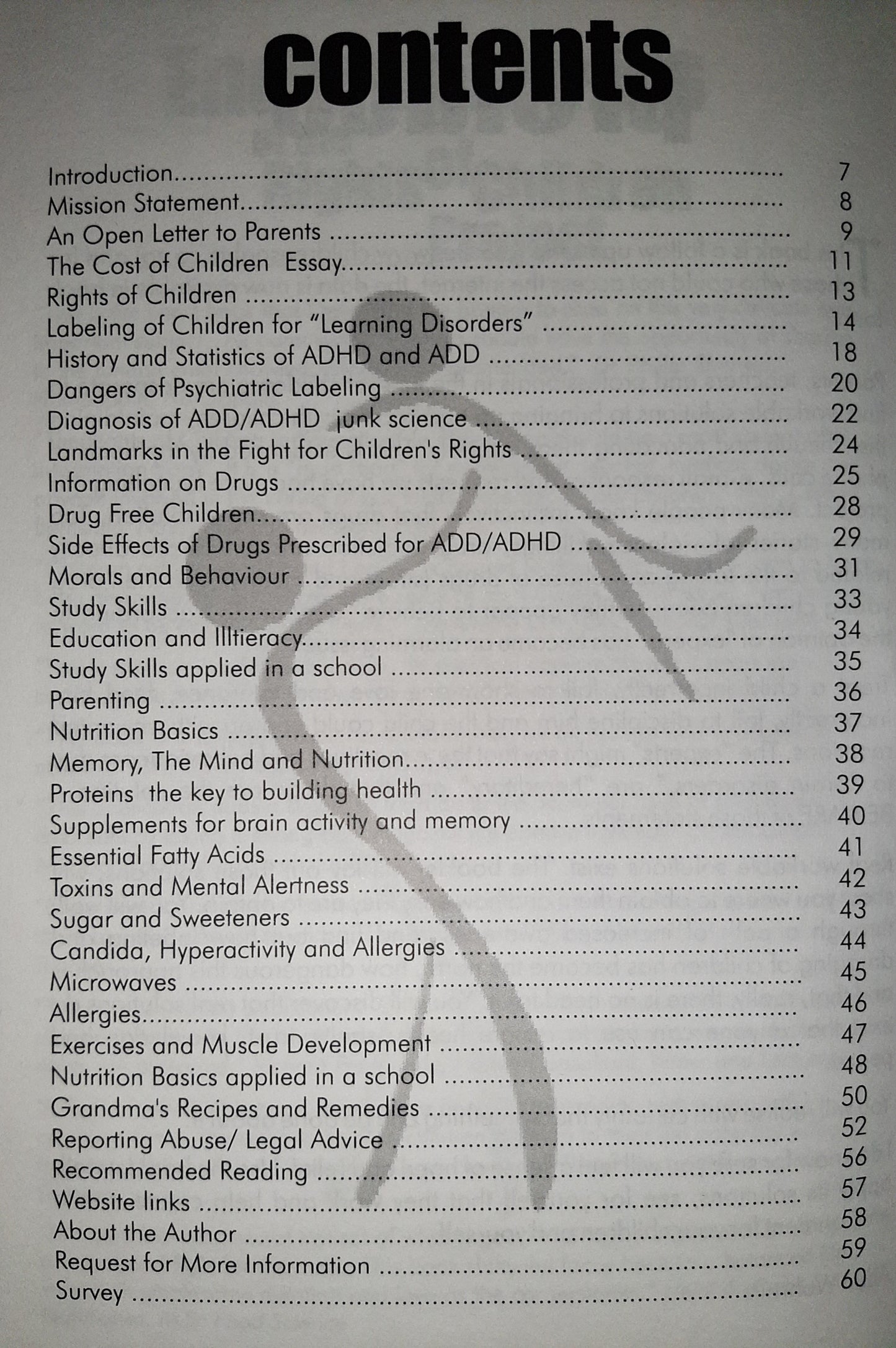 Rights Of Children in Education Information Book