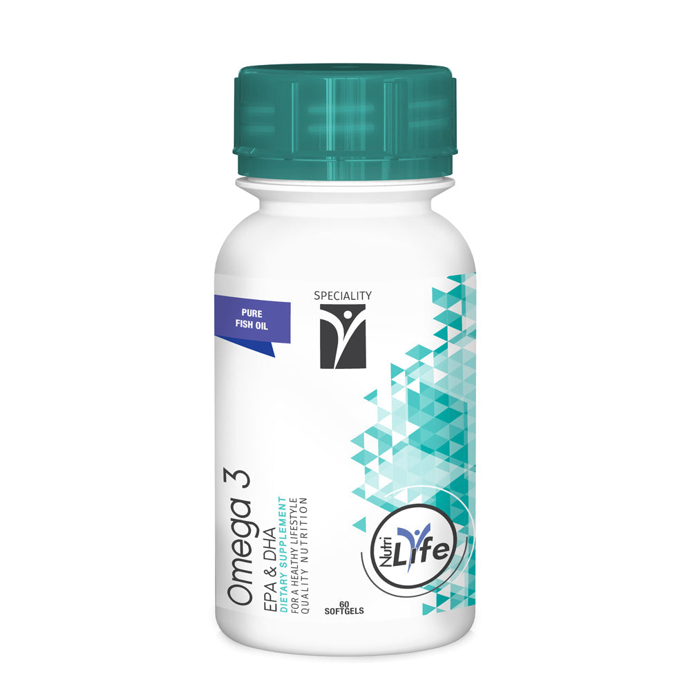 Omega 3 (fish oil) - 60 softgel
