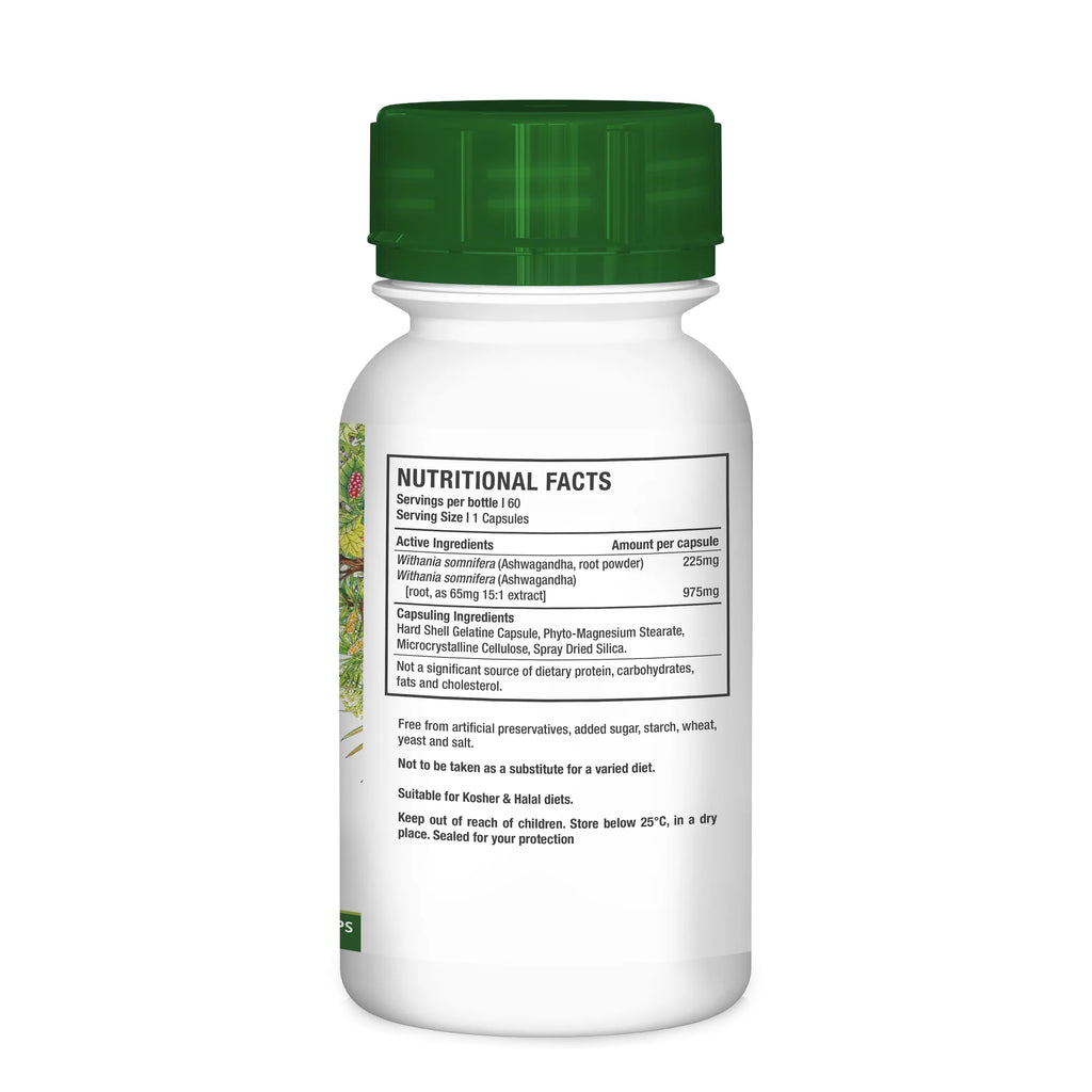 Ashwagandha 60 caps - Supa Boost Health