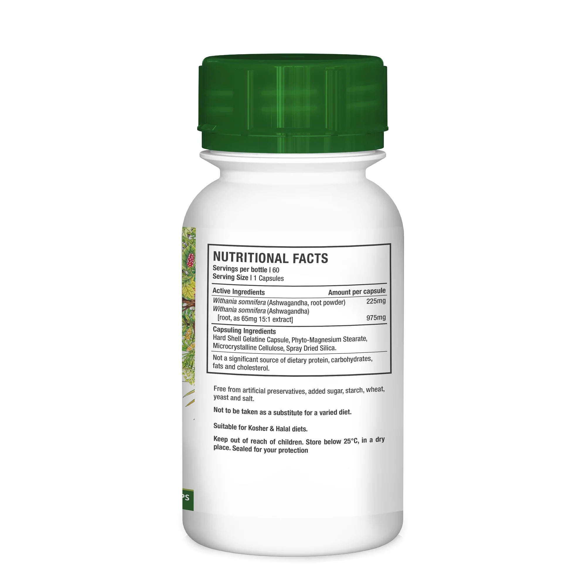 Ashwagandha 60 caps - Supa Boost Health