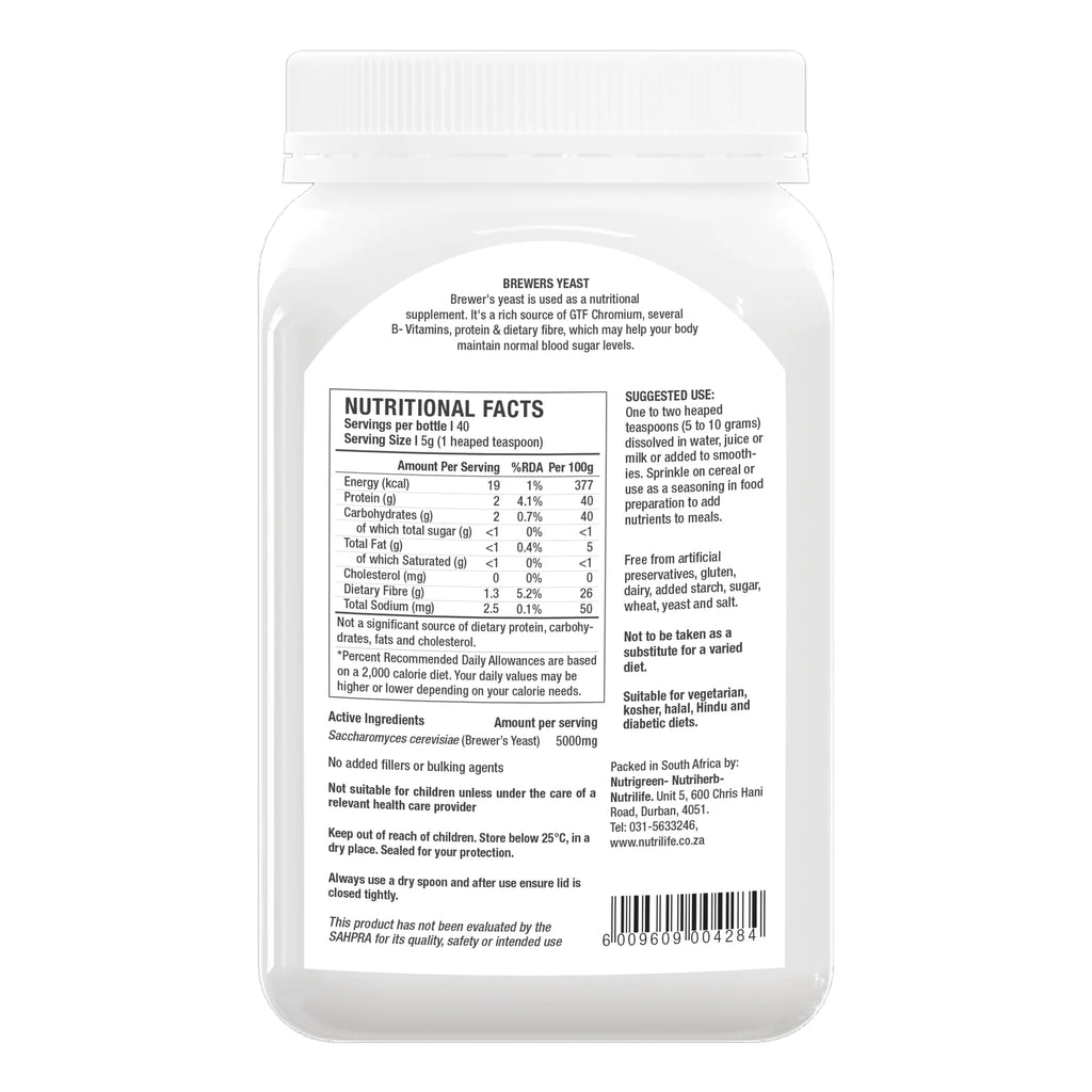 Brewer's Yeast Powder - Supa Boost Health