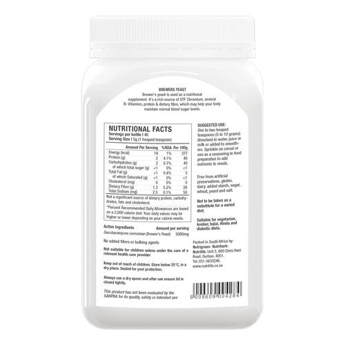 Brewer's Yeast Powder - Supa Boost Health