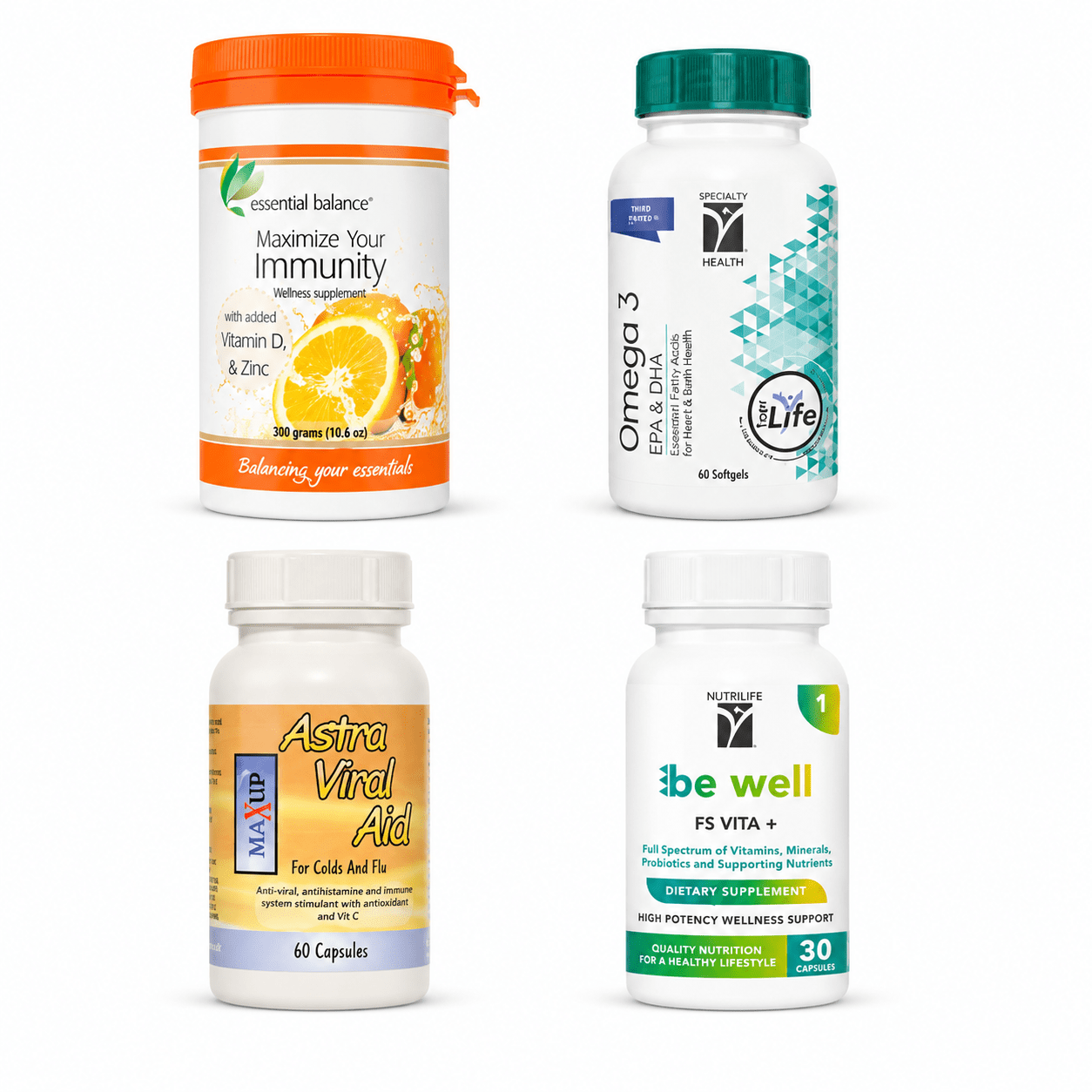 IMMUNE BOOSTER PACK - Supa Boost Health