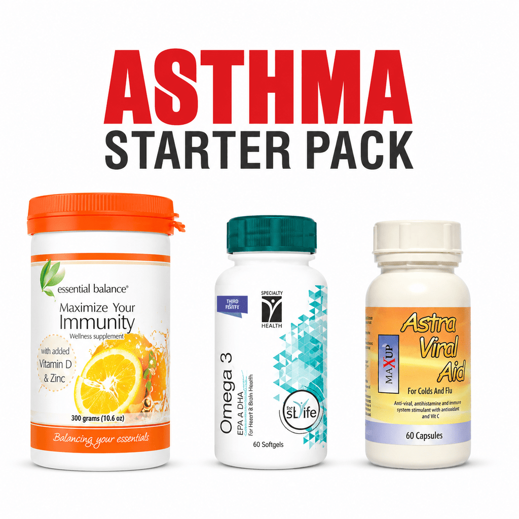 ASTHMA Starter Pack - Supa Boost Health