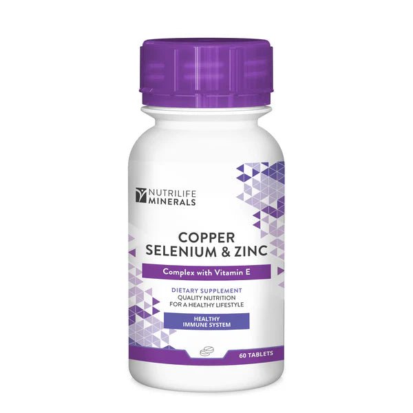 Copper Selenium Zinc - Supa Boost Health