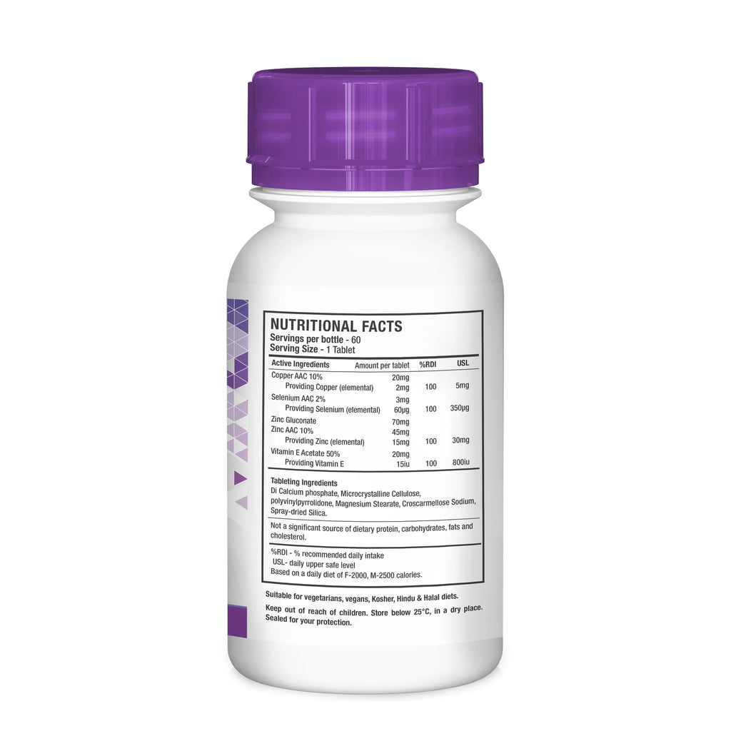Copper Selenium Zinc - Supa Boost Health