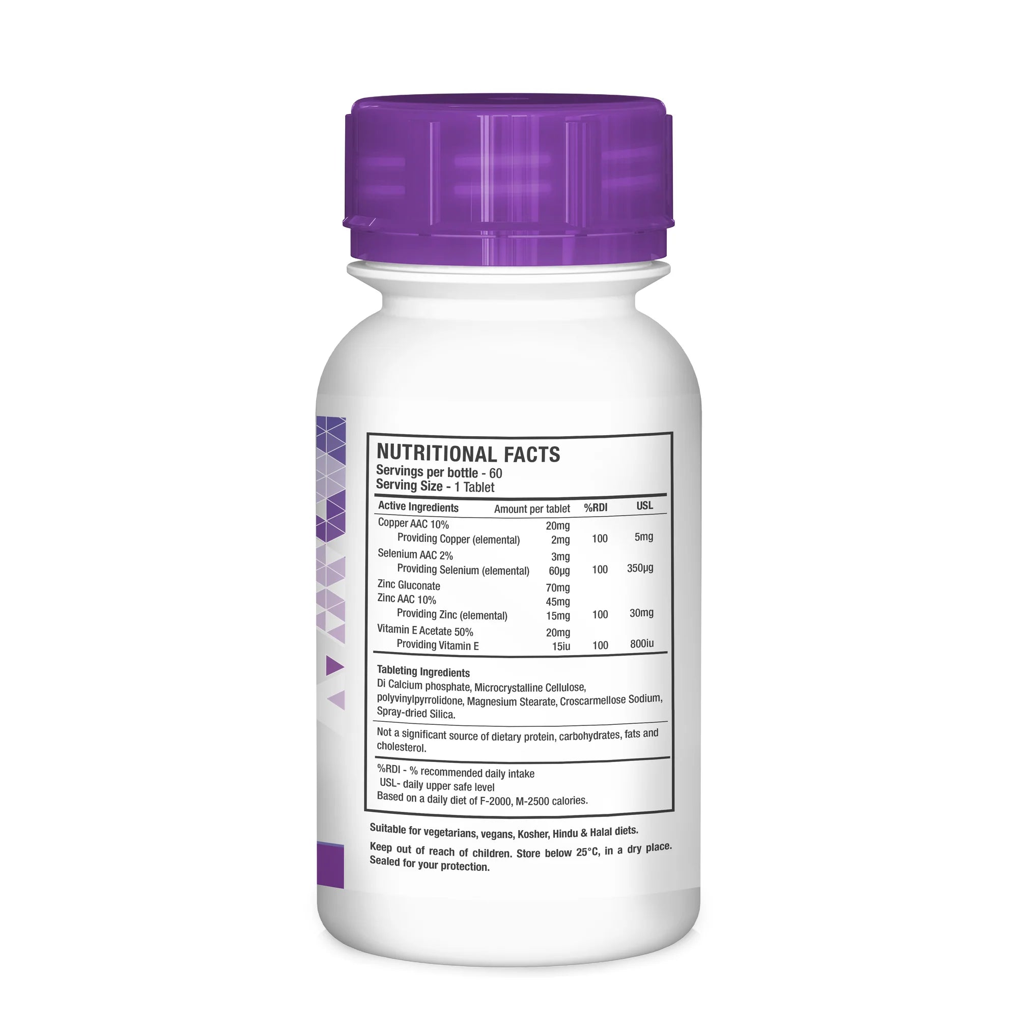 Copper Selenium Zinc - Supa Boost Health