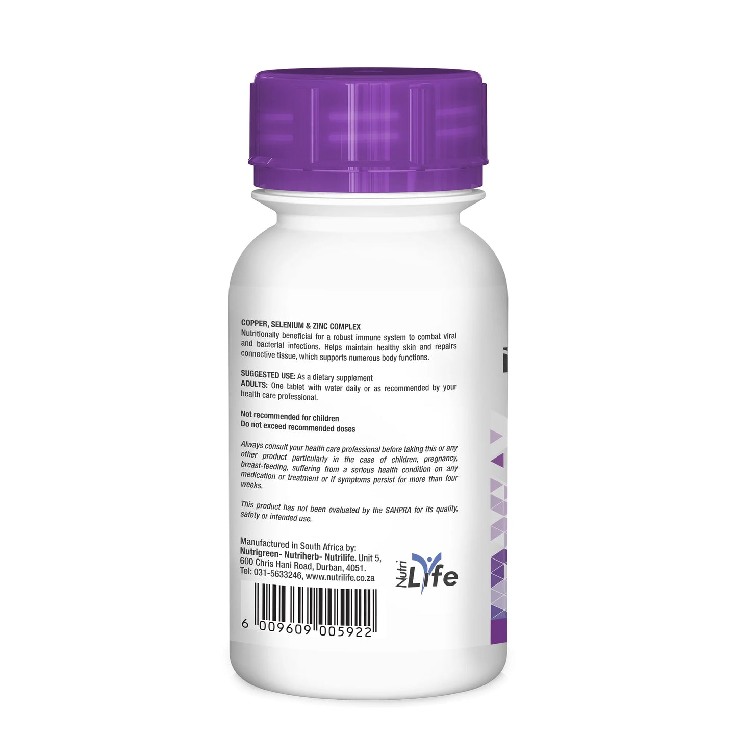 Copper Selenium Zinc