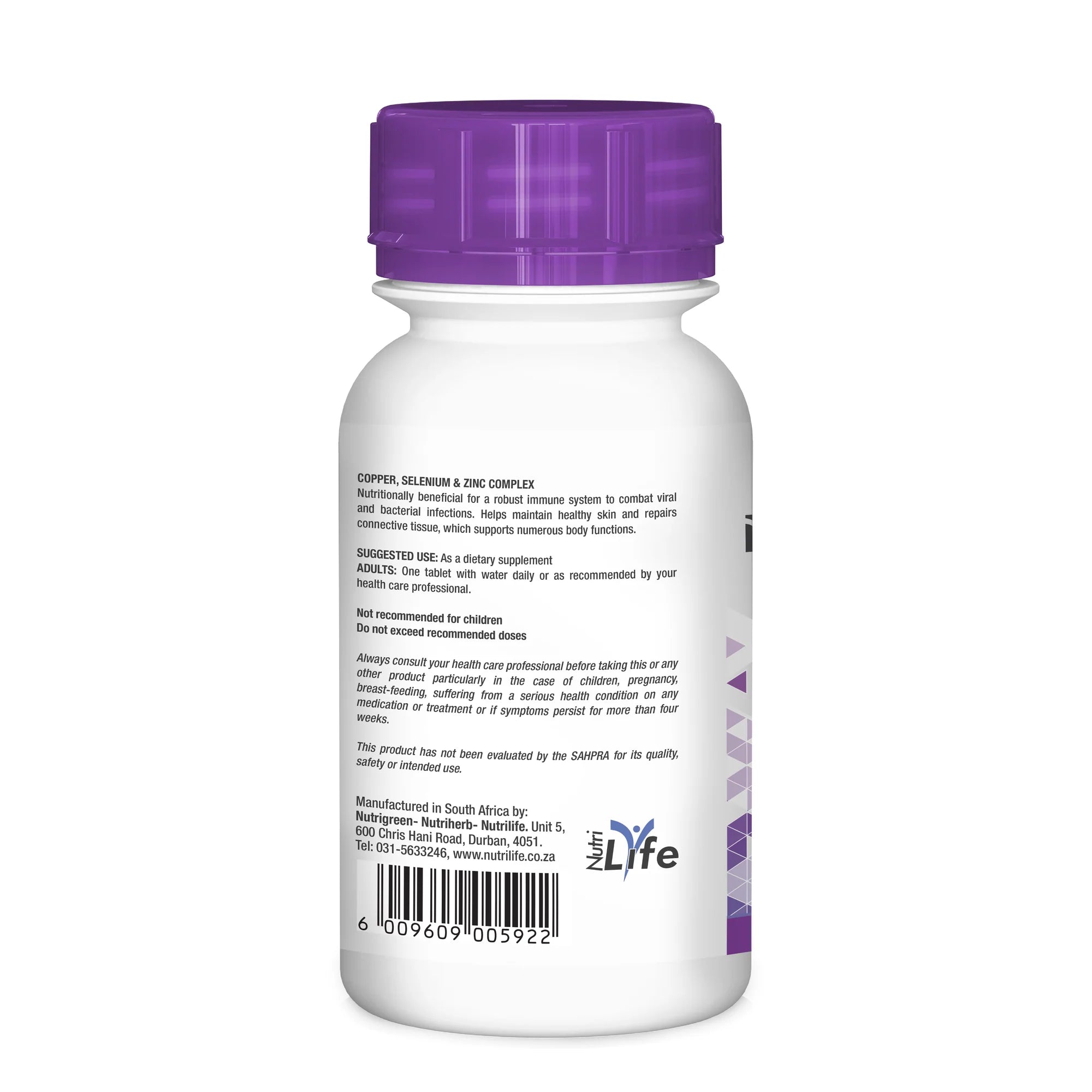 Copper Selenium Zinc - Supa Boost Health