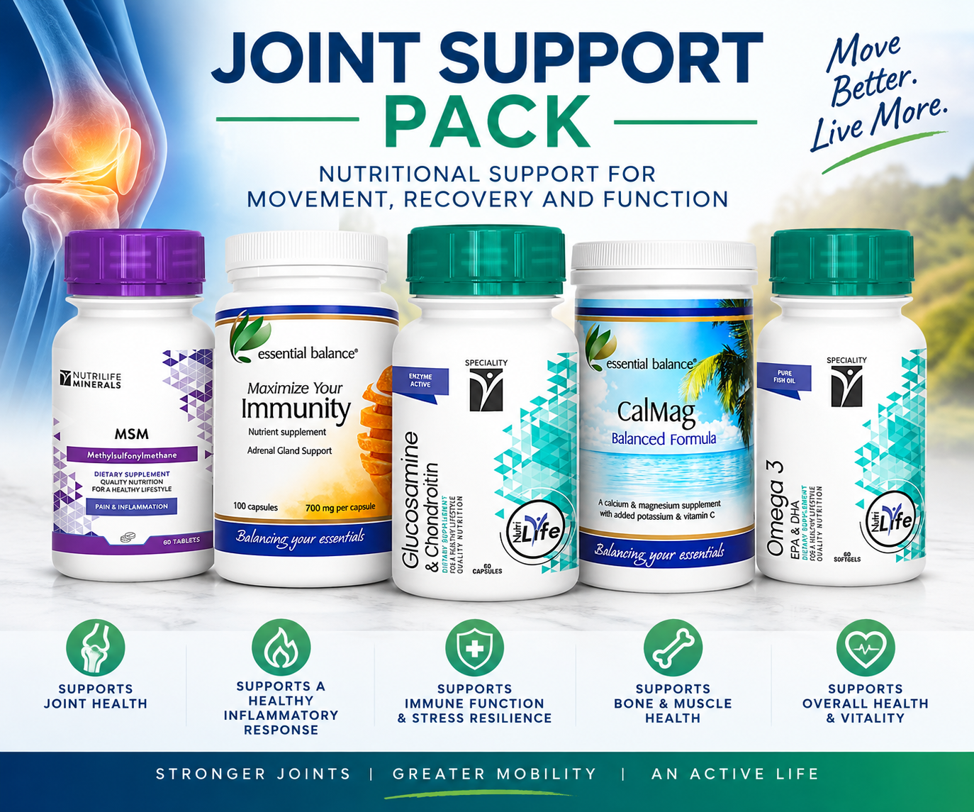 Joint Support Pack