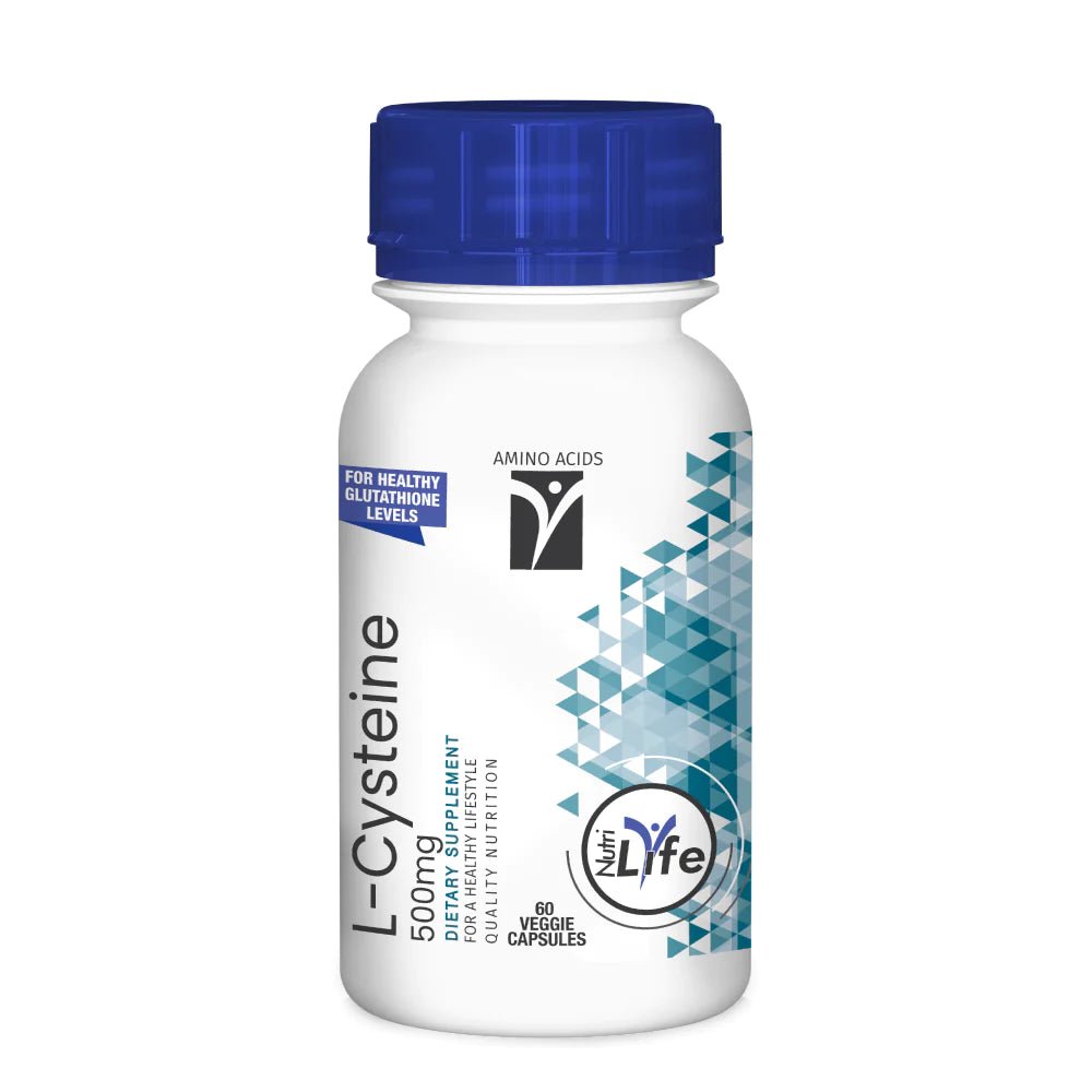 Cysteine 60 caps - Supa Boost Health