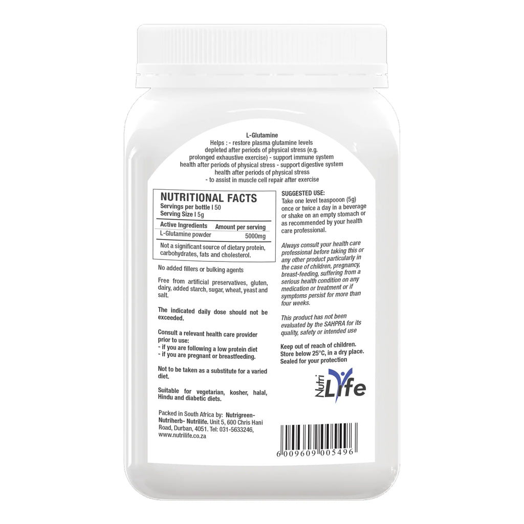 L-Glutamine (Amino Acid) - Supa Boost Health
