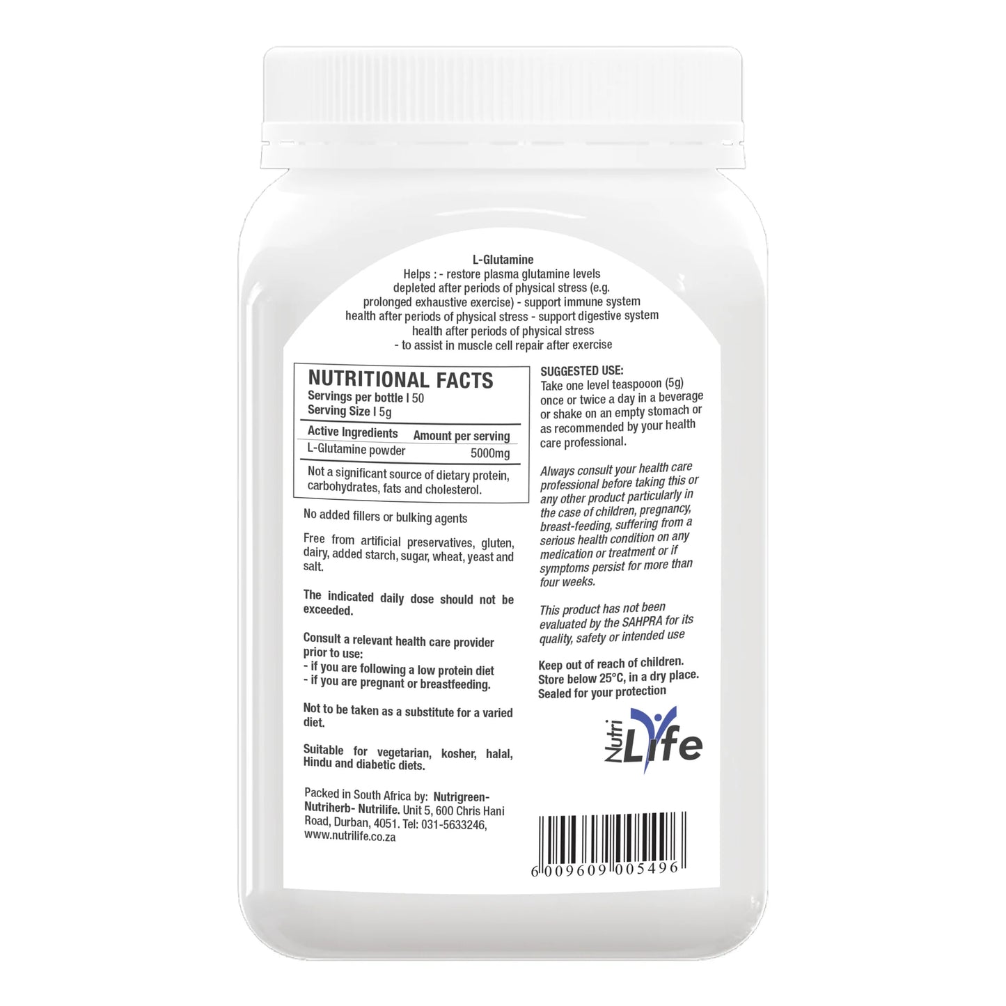 L-Glutamine (Amino Acid)