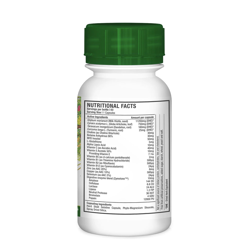 Livertone - for Liver Cleanse and Detox - Supa Boost Health