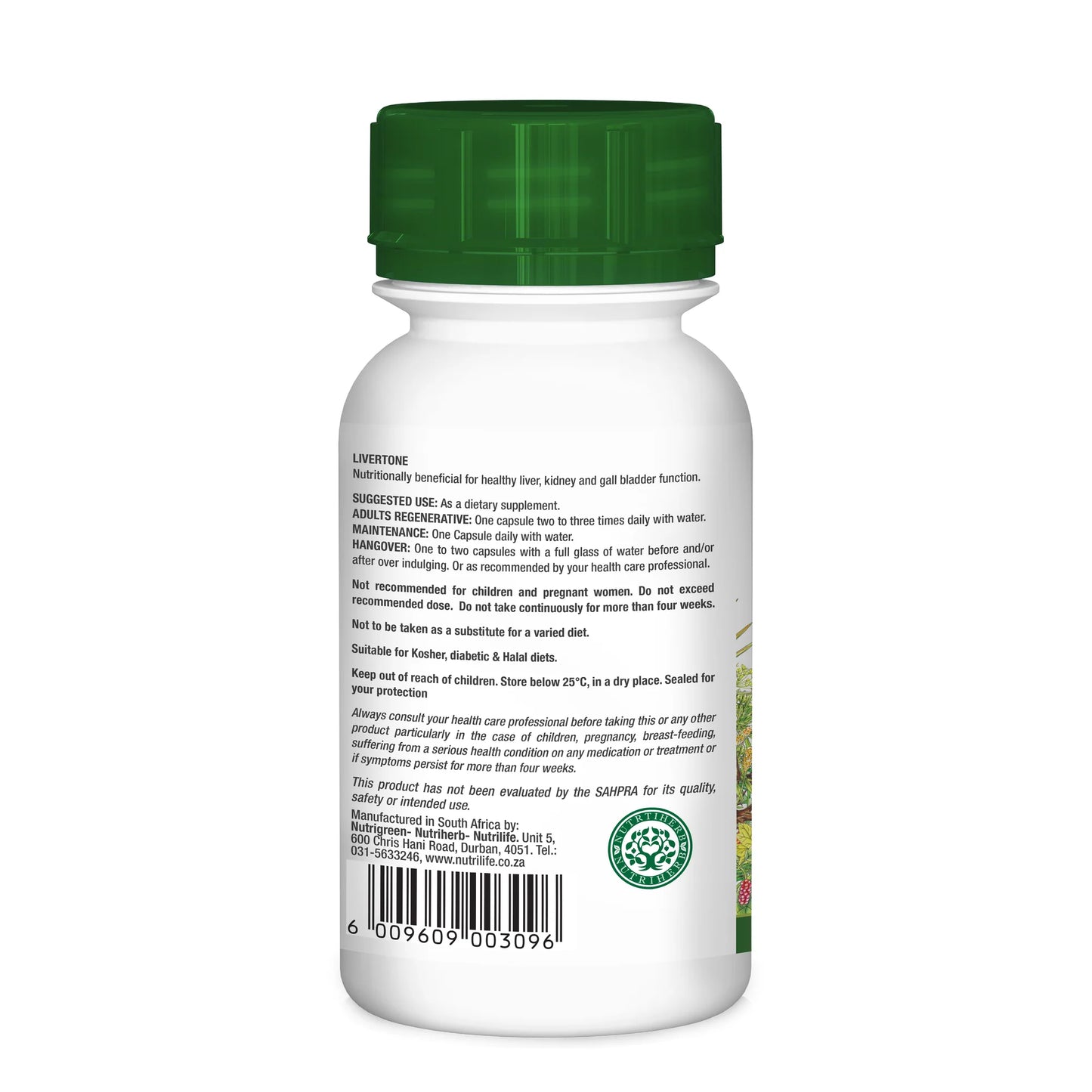 Livertone - for Liver Cleanse and Detox