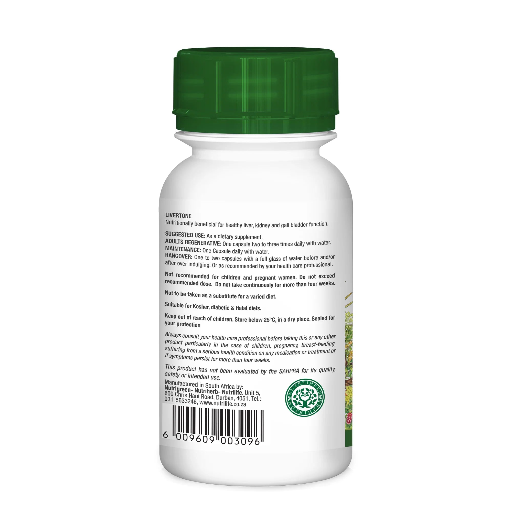 Livertone - for Liver Cleanse and Detox - Supa Boost Health