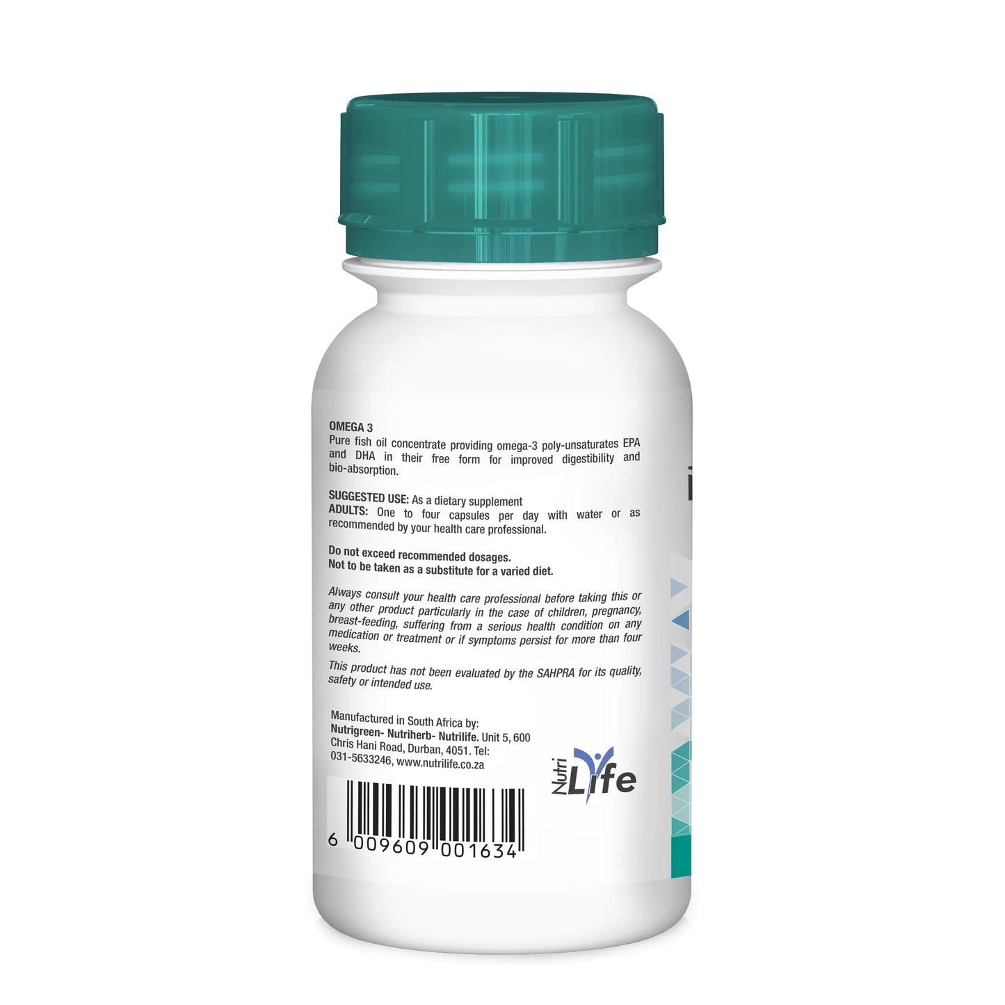 Omega 3 (fish oil) - 60 softgel