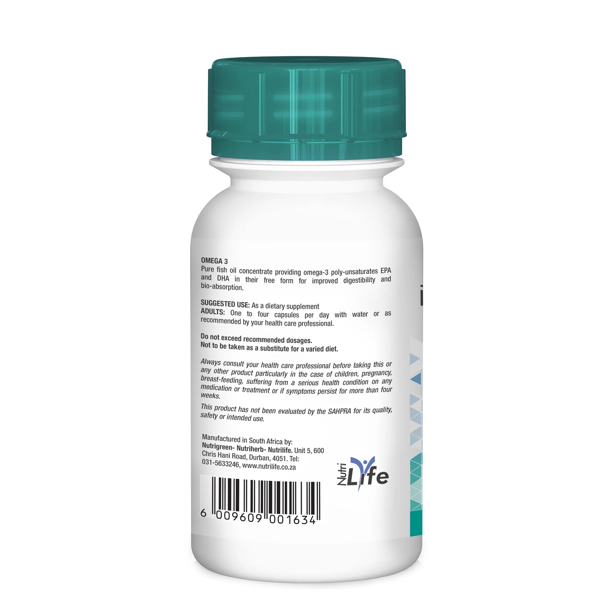 Omega 3 (fish oil) - 60 softgel - Supa Boost Health