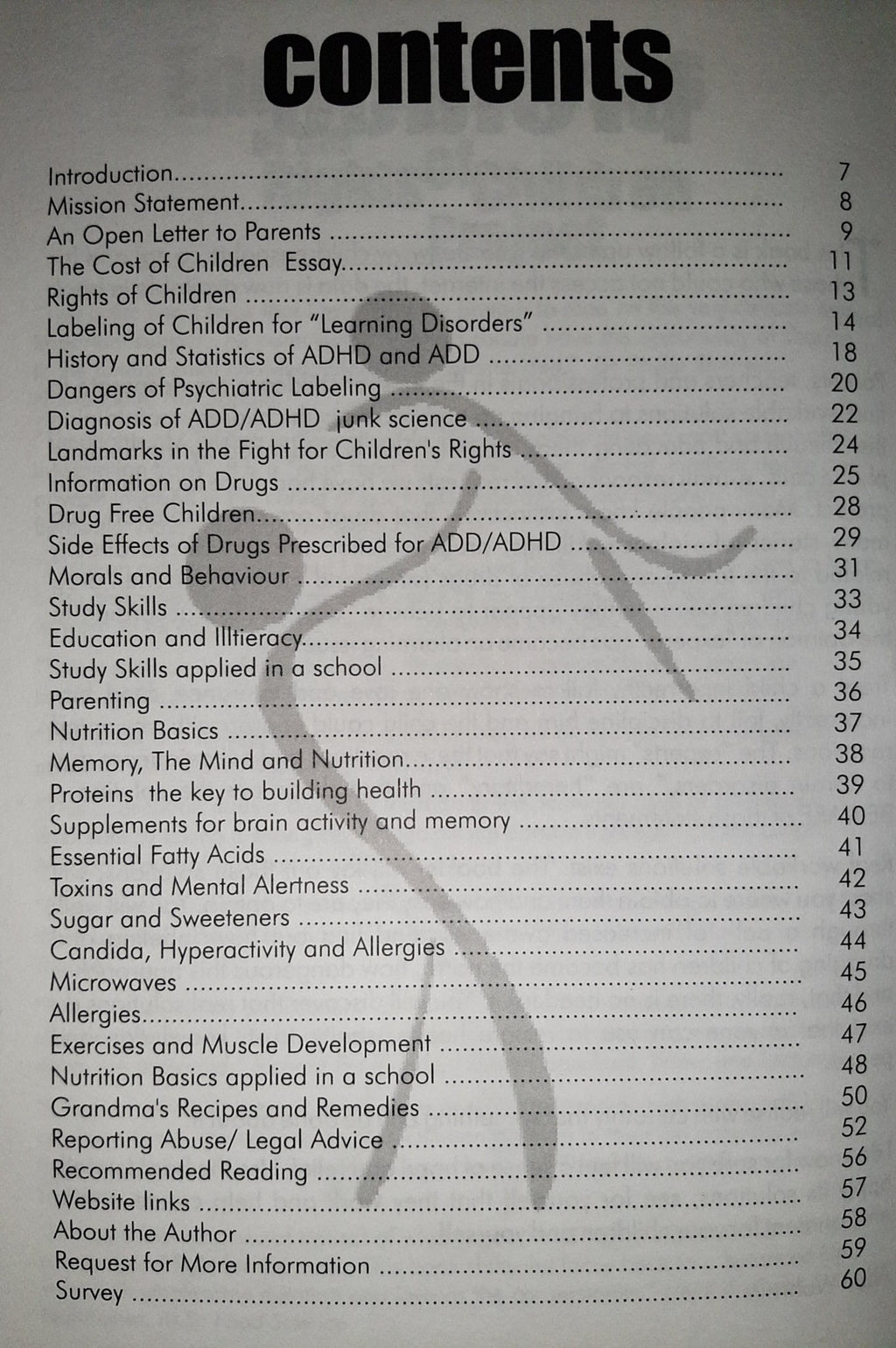 Rights Of Children in Education Information Book - Supa Boost Health