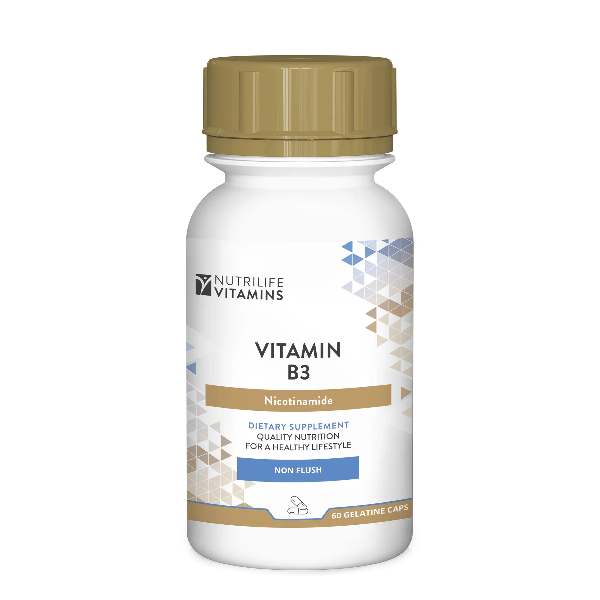 Vitamin B3 - Non-flush Niacin/ Nicotinamide - 250mg - Supa Boost Health