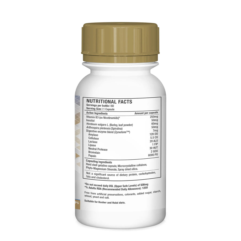 Vitamin B3 - Non-flush Niacin/ Nicotinamide - 250mg - Supa Boost Health