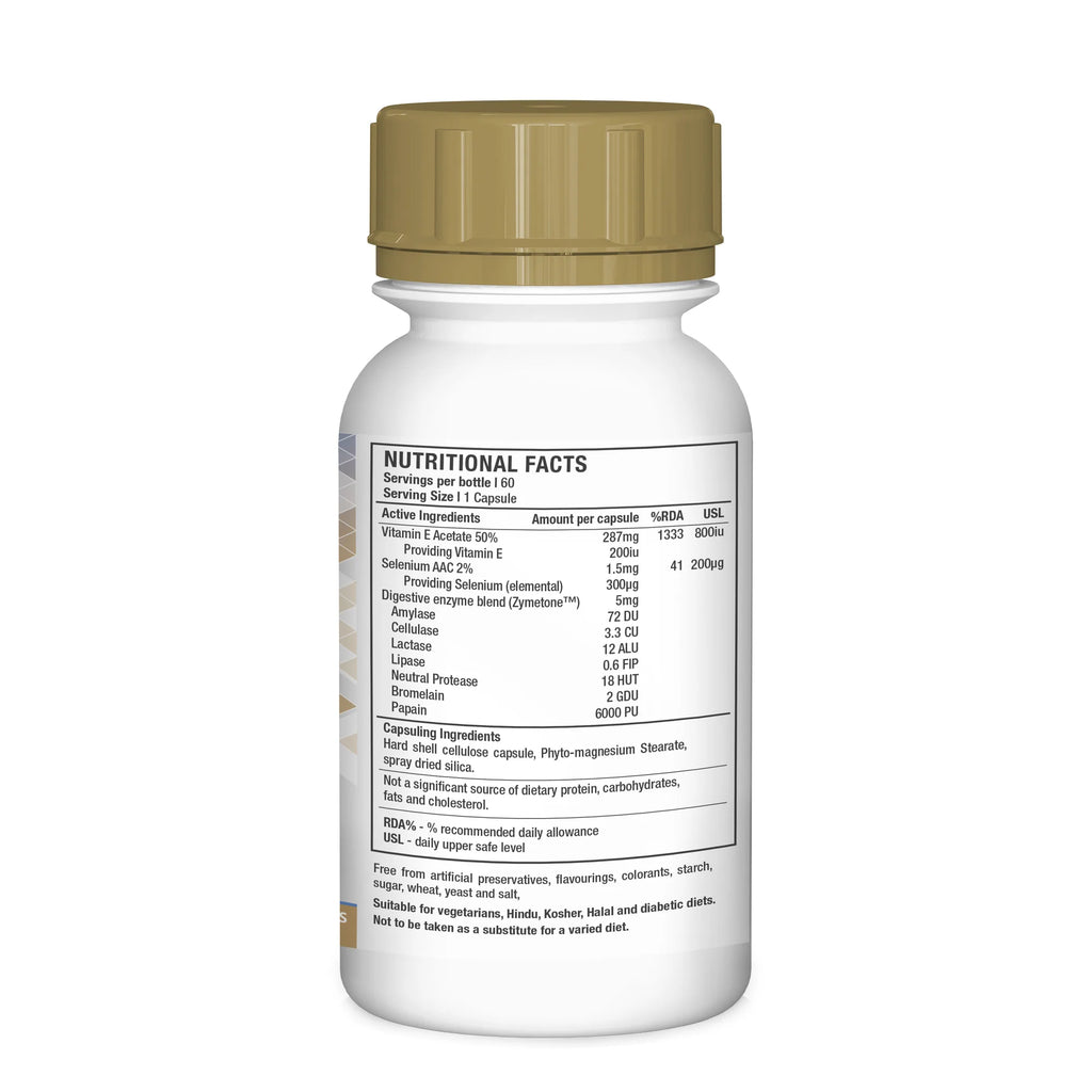 Vitamin E - 200iu - Supa Boost Health