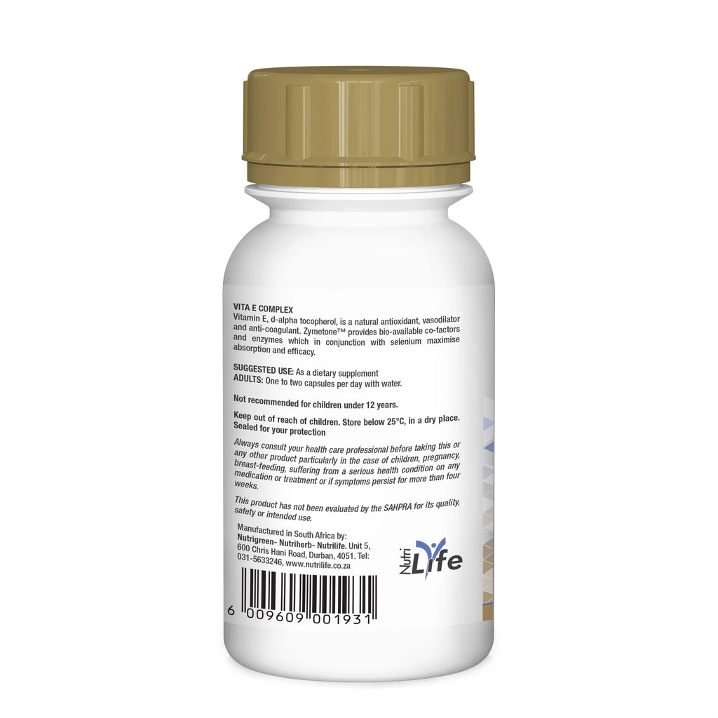 Vitamin E - 200iu - Supa Boost Health