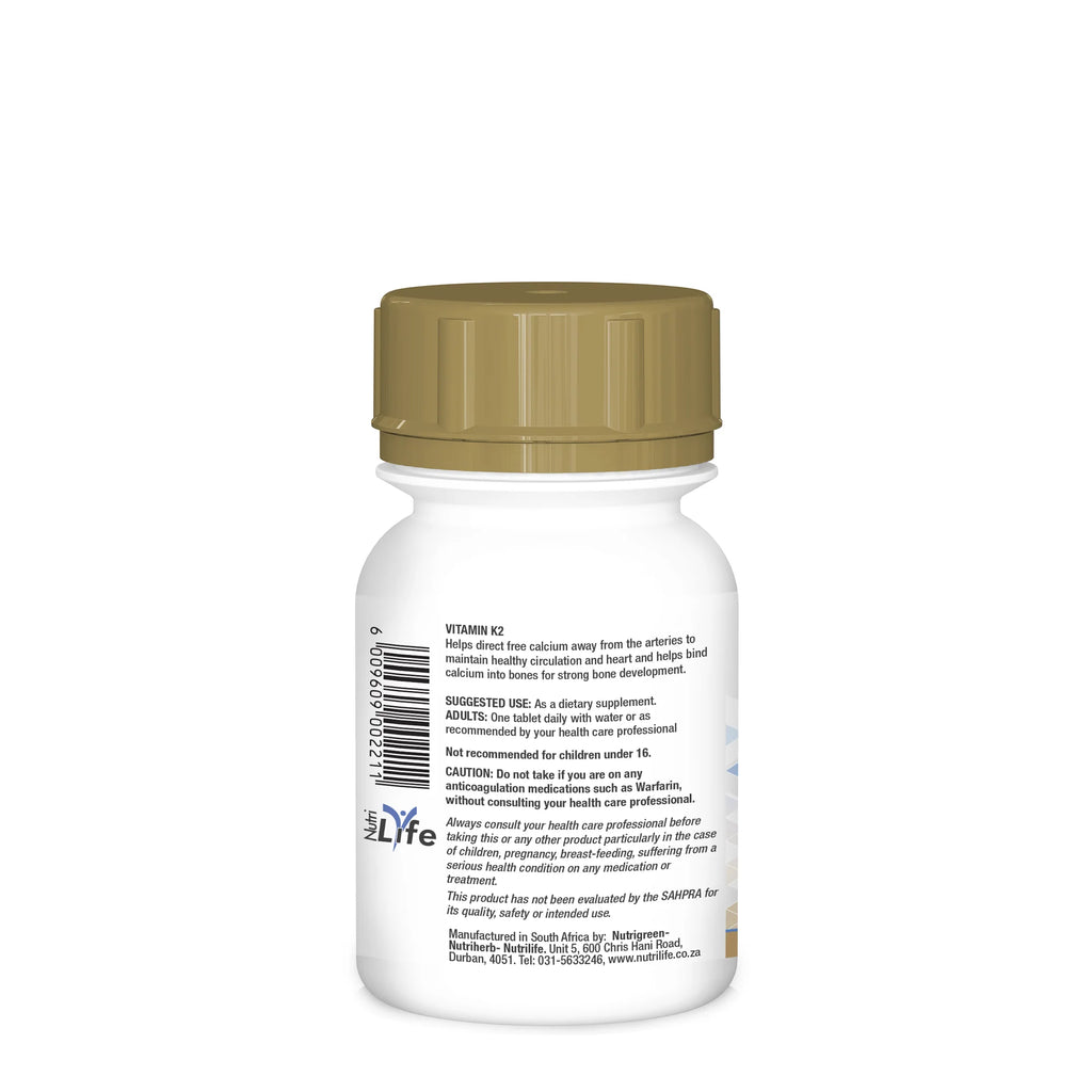 Vitamin K2 - Supa Boost Health