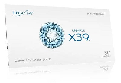 Lifewave X39 - 1 sleeve (30 patches)