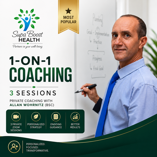 1-On-1 Health & Wellness Coaching With Allan