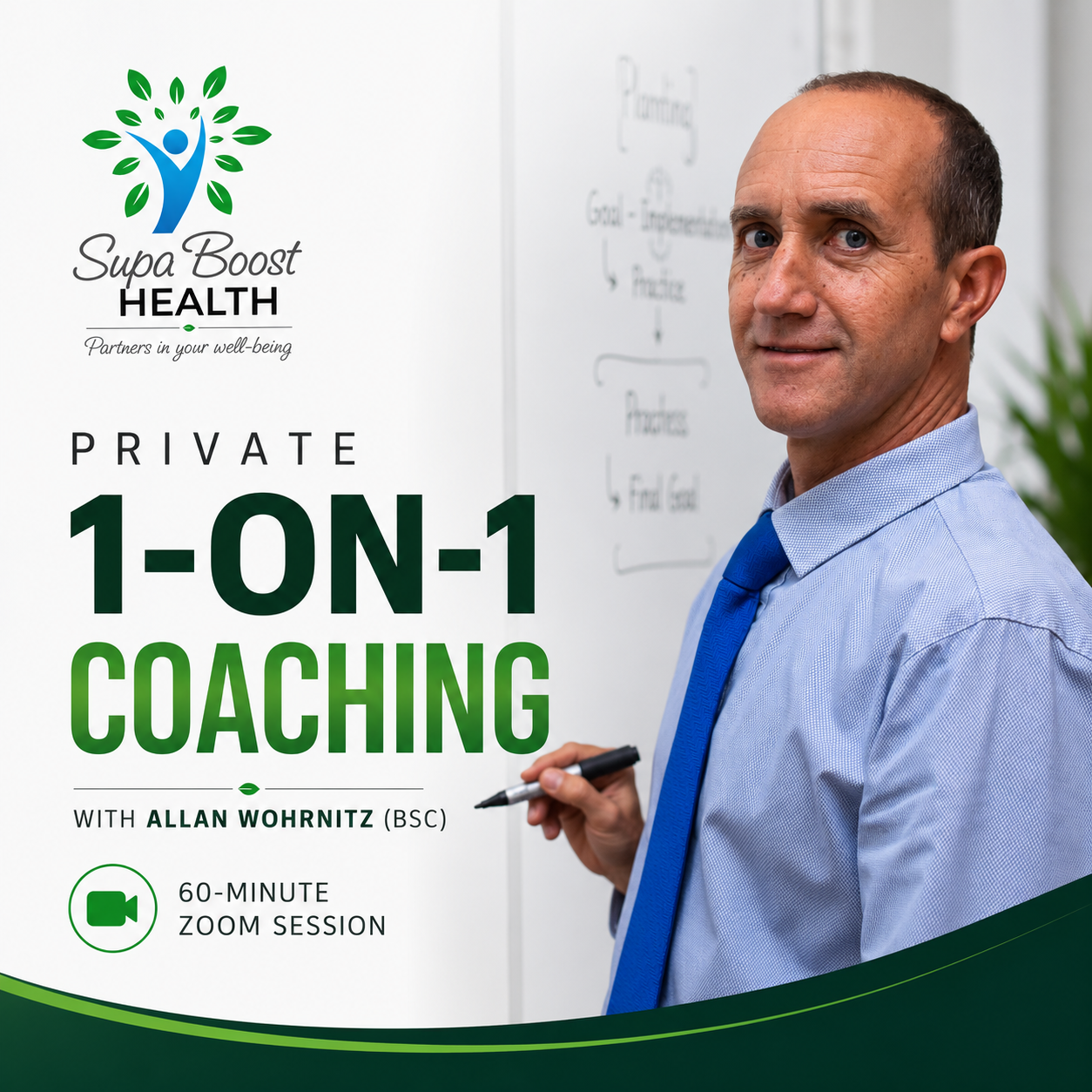 1-On-1 Health & Wellness Coaching With Allan
