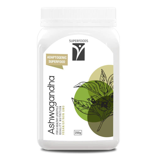 Ashwagandha powder 200g - Supa Boost Health