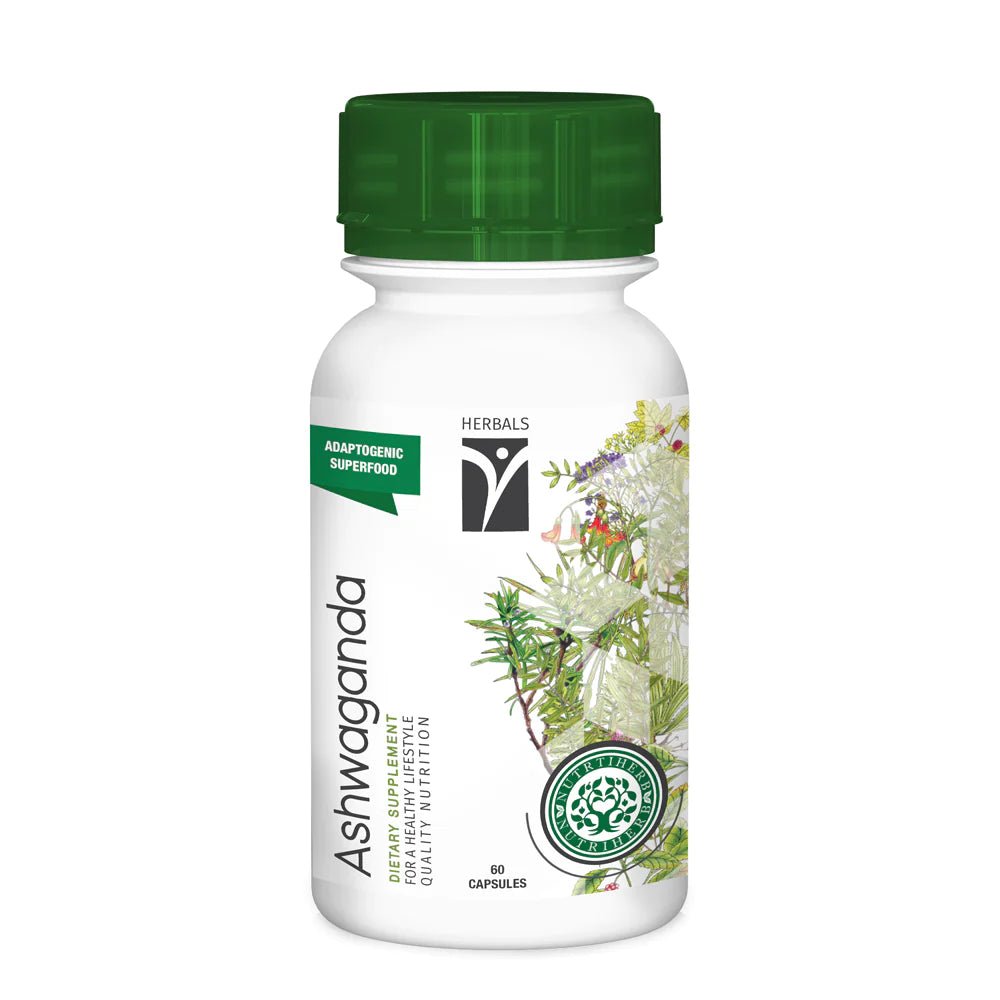 Ashwagandha 60 caps - Supa Boost Health
