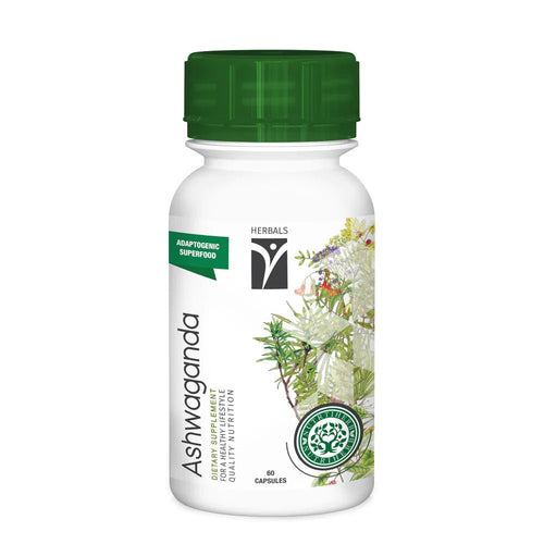 Ashwagandha 60 caps - Supa Boost Health