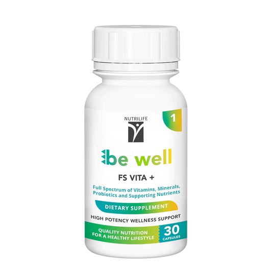 Multi-Vitamin and Mineral