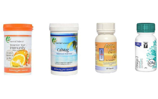 Maximize Your Immunity, CalMag, Astra Viral Aid and Omega 3 to beat the Flu in 2 days