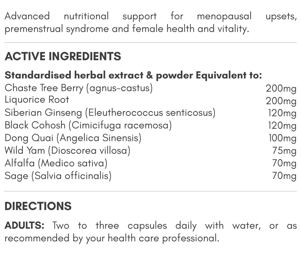 Female - Formula