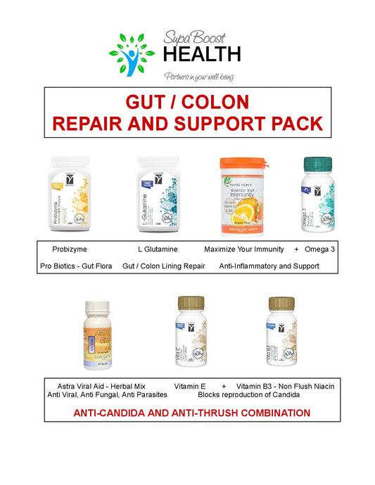 Gut / Colon Repair and Support Pack