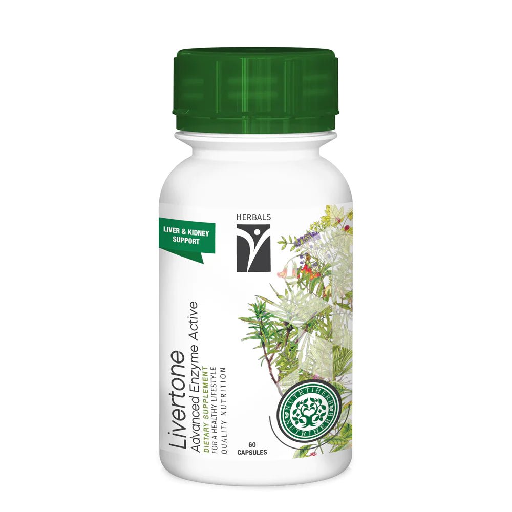 Livertone - for Liver Cleanse and Detox - Supa Boost Health