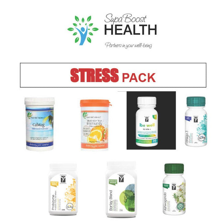 STRESS PACK - to combat the effects of Stress