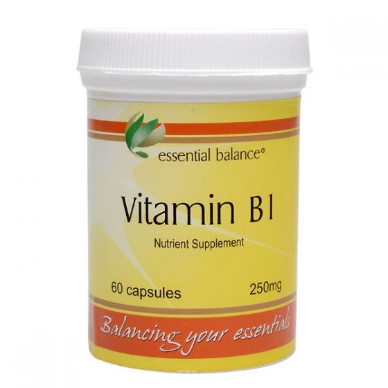 Vitamin B1 - 250mg - Supa Boost Health